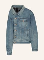 BALENCIAGA Jeansjacke, Farbe: BLAU (Bild 1)