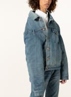 BALENCIAGA Jeansjacke, Farbe: BLAU (Bild 1)