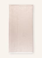Salvatore Ferragamo Schal FIBBIE mit Seide und Cashmere, Farbe: CREME (Bild 1)