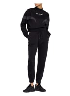Nike Oversized Cropped-Sweatshirt AIR, Farbe: SCHWARZ/ DUNKELGRAU (Bild 1)