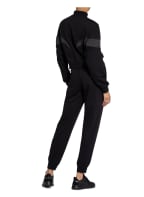 Nike Oversized Cropped-Sweatshirt AIR, Farbe: SCHWARZ/ DUNKELGRAU (Bild 1)