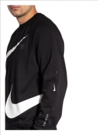 Nike Sweatshirt SPORTSWEAR, Farbe: SCHWARZ/ WEISS (Bild 1)
