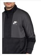 Nike Trainingsjacke AIR, Farbe: SCHWARZ/ DUNKELGRAU (Bild 1)