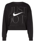 Nike Sweatshirt DRI-FIT GET FIT, Farbe: SCHWARZ (Bild 1)