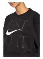 Nike Sweatshirt DRI-FIT GET FIT, Farbe: SCHWARZ (Bild 1)