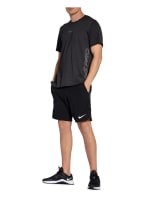 Nike T-Shirt PRO DRI-FIT, Farbe: SCHWARZ/ GRAU (Bild 1)