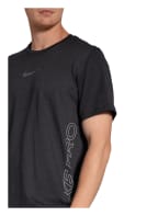 Nike T-Shirt PRO DRI-FIT, Farbe: SCHWARZ/ GRAU (Bild 1)