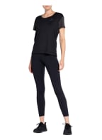 UNDER ARMOUR 7/8 tights UA MERIDIAN, Color: BLACK (Image 1)