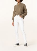 RE/DONE Jeans 80s SLIM STRAIGHT, Farbe: vintage white weiss (Bild 1)