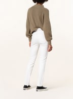 RE/DONE Jeans 80s SLIM STRAIGHT, Farbe: vintage white weiss (Bild 1)