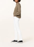 RE/DONE Jeans 80s SLIM STRAIGHT, Farbe: vintage white weiss (Bild 1)