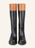 TOD'S Stiefel, Farbe: SCHWARZ/ COGNAC (Bild 1)