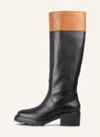 TOD'S Stiefel, Farbe: SCHWARZ/ COGNAC (Bild 1)