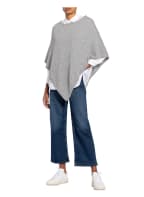 darling harbour Cashmere-Poncho, Farbe: GRAU (Bild 1)