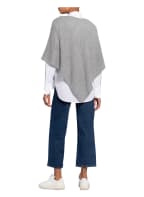 darling harbour Cashmere-Poncho, Farbe: GRAU (Bild 1)