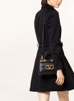 VALENTINO GARAVANI Handtasche V-LOGO ROCKSTUD, Farbe: SCHWARZ (Bild 1)