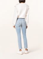 MOTHER Straight Jeans THE DAZZLER YOKE FRONT ANKLE, Farbe: lots of free hugs hellblau denim (Bild 1)