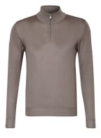 FEDELI Troyer aus Merinowolle, Farbe: TAUPE (Bild 1)