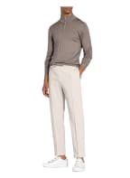 FEDELI Troyer aus Merinowolle, Farbe: TAUPE (Bild 1)