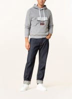 NAPAPIJRI Hoodie BURGEE, Farbe: GRAU (Bild 1)