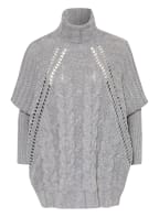 lilienfels Cashmere-Pullover, Farbe: GRAU (Bild 1)