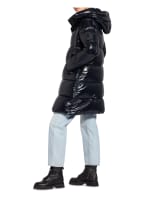 SAVE THE DUCK Steppjacke, Farbe: SCHWARZ (Bild 1)