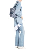 MCM Rucksack VINTAGE JACQUARD, Farbe: BLAU (Bild 1)