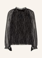 STEFFEN SCHRAUT Blusenshirt, Farbe: SCHWARZ/ HELLGRAU (Bild 1)