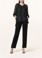 STEFFEN SCHRAUT Blusenshirt, Farbe: SCHWARZ/ HELLGRAU (Bild 1)