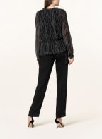 STEFFEN SCHRAUT Blusenshirt, Farbe: SCHWARZ/ HELLGRAU (Bild 1)