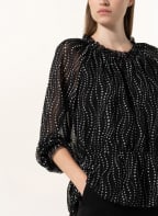 STEFFEN SCHRAUT Blusenshirt, Farbe: SCHWARZ/ HELLGRAU (Bild 1)