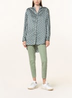 STEFFEN SCHRAUT Bluse, Farbe: HELLBLAU/ KHAKI/ WEISS (Bild 1)