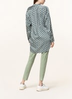 STEFFEN SCHRAUT Bluse, Farbe: HELLBLAU/ KHAKI/ WEISS (Bild 1)