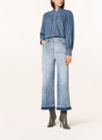 STEFFEN SCHRAUT Bluse in Jeansoptik, Farbe: BLAU (Bild 1)