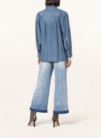 STEFFEN SCHRAUT Bluse in Jeansoptik, Farbe: BLAU (Bild 1)