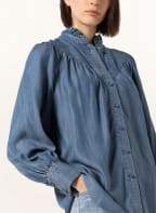 STEFFEN SCHRAUT Bluse in Jeansoptik, Farbe: BLAU (Bild 1)