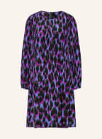STEFFEN SCHRAUT Plisseekleid, Farbe: SCHWARZ/ FUCHSIA/ HELLBLAU (Bild 1)