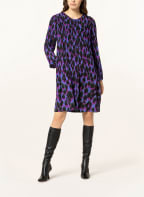 STEFFEN SCHRAUT Plisseekleid, Farbe: SCHWARZ/ FUCHSIA/ HELLBLAU (Bild 1)