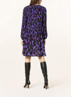 STEFFEN SCHRAUT Plisseekleid, Farbe: SCHWARZ/ FUCHSIA/ HELLBLAU (Bild 1)