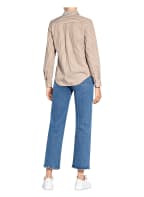 GANT Hemdbluse, Farbe: WEISS/ CAMEL (Bild 1)