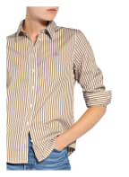 GANT Hemdbluse, Farbe: WEISS/ CAMEL (Bild 1)