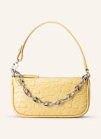 BY FAR Handtasche MINI RACHEL, Farbe: GELB (Bild 1)