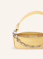BY FAR Handtasche MINI RACHEL, Farbe: GELB (Bild 1)