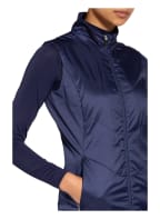 KJUS Hybrid-Steppweste RADIATION, Farbe: DUNKELBLAU (Bild 1)