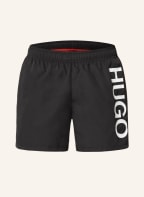 HUGO Badeshorts ABAS, Farbe: SCHWARZ (Bild 1)