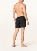 HUGO Badeshorts ABAS, Farbe: SCHWARZ (Bild 1)