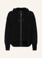 GIVENCHY Oversized-Sweatjacke 4G , Farbe: SCHWARZ (Bild 1)