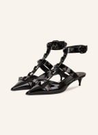 VALENTINO GARAVANI Slingpumps ROMAN STUD, Farbe: SCHWARZ (Bild 1)
