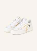 VALENTINO GARAVANI Sneaker VLTN, Farbe: WEISS/ GOLD (Bild 1)
