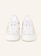 VALENTINO GARAVANI Sneaker VLTN, Farbe: WEISS/ GOLD (Bild 1)